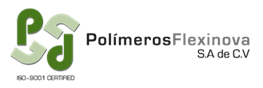 Logo de Polímeros Flexinova